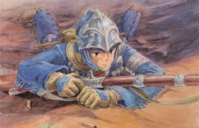 Nausicaä della Valle del Vento