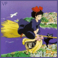 Avatar Kiki in volo