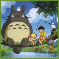 Avatar Totoro pesca