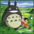 Avatar Totoro su ramo