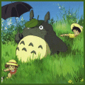 Avatar Totoro prato
