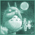 Avatar Totoro Bozzetto
