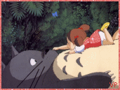 Banner Totoro e Mei
