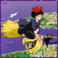 Avatar Kiki in volo