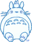 Avatar Totoro sagoma