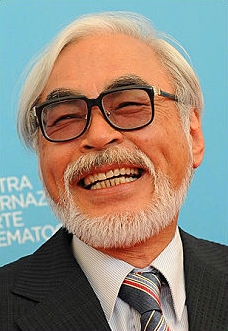 Miyazaki Hayao alla Mostra del Cinema di Venezia 2008